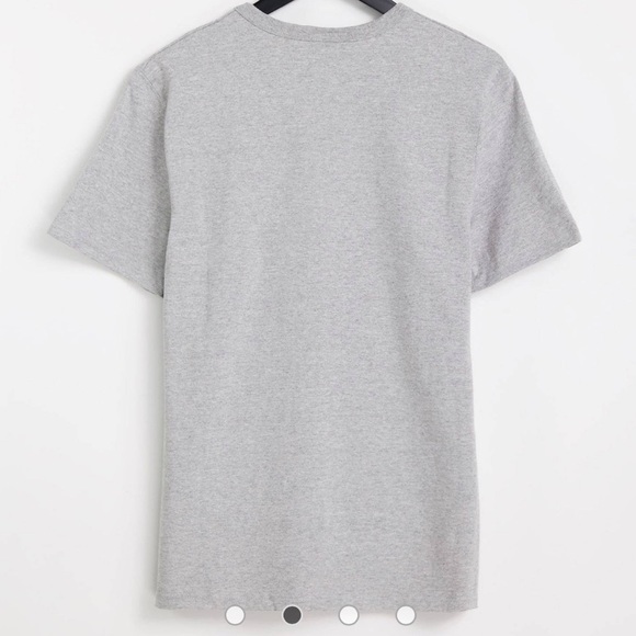 💥 NWT Champion small logo t-shirt in gray💥 - Picture 2 of 7